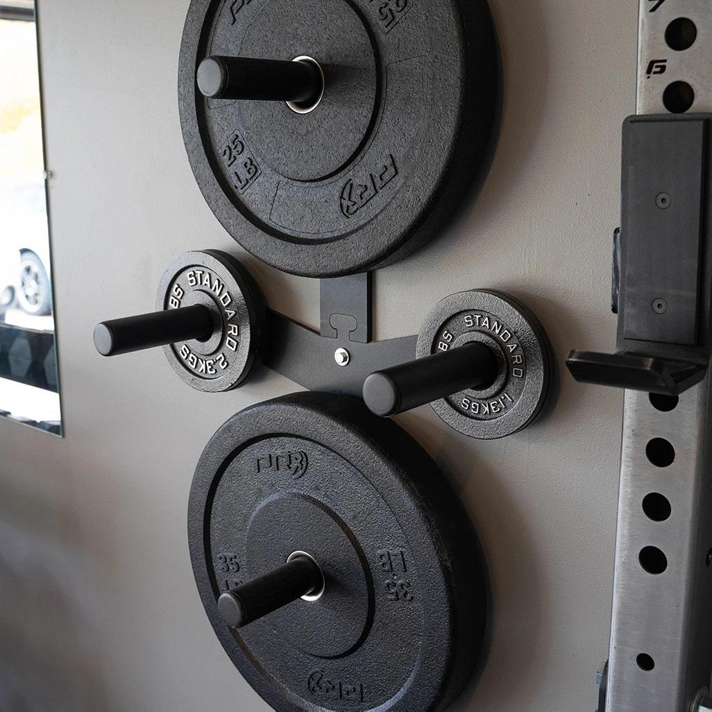 Wall rack discount for weight plates