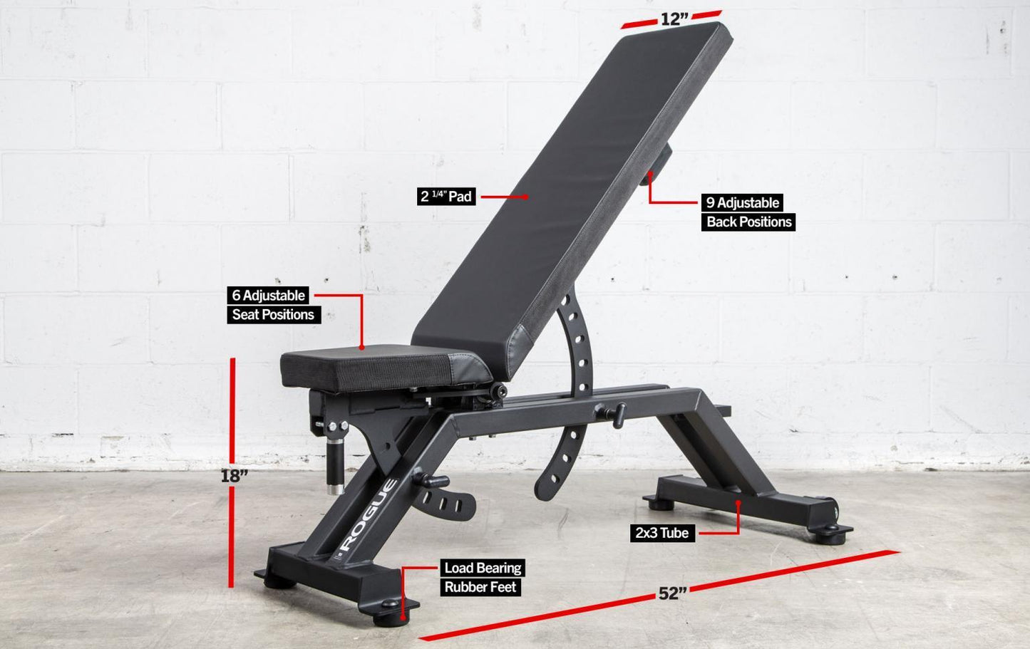 Rogue AB-2 Adjustable Bench