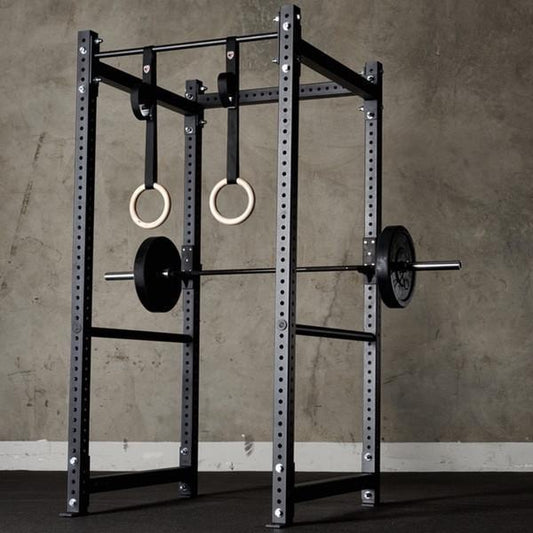American Barbell 36" Single Rack w/ Safety Straps