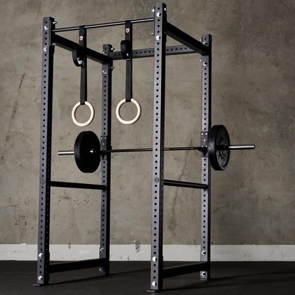 American Barbell 48" Single Rack w/ Safety Straps