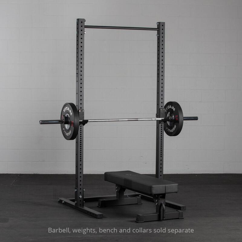 Titan X 3 Series Tall Squat Stand Total Fitness USA