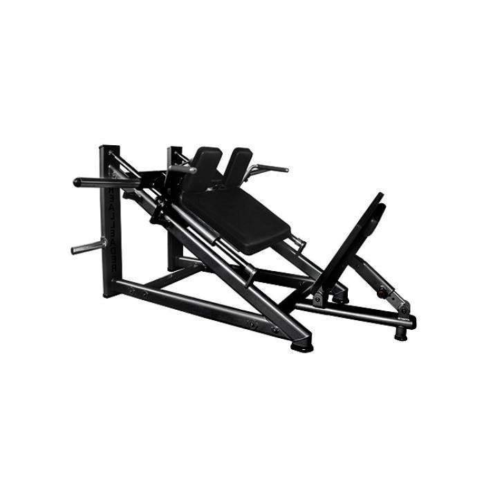 Muscle D 30 Degree Linear Hack Squat Machine – Total Fitness USA