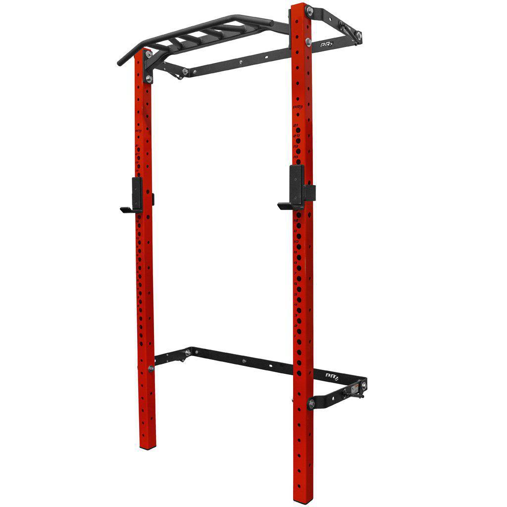 PRx Profile PRO Squat Rack with Multi-Grip Bar