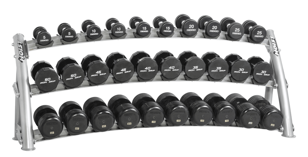 Hoist dumbbells discount
