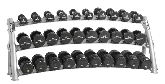 HOIST CF-3461 3-Tier Dumbbell Rack