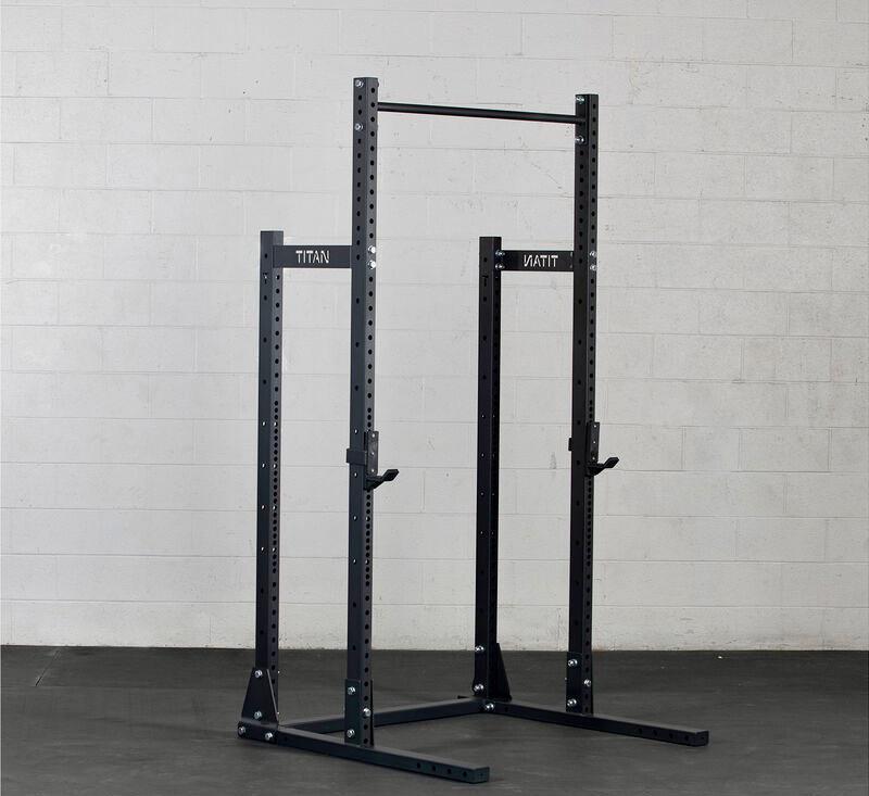 Titan Half Rack Package – Total Fitness USA