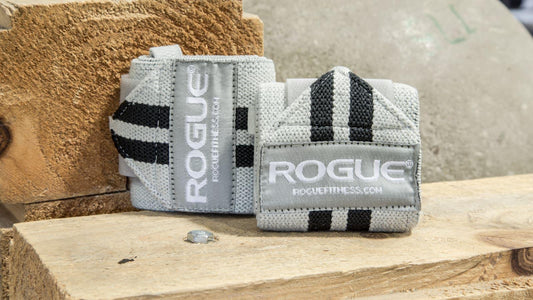 Rogue Wrist Wraps - Grey/Black