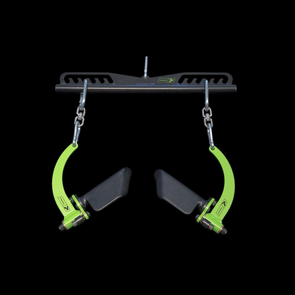 PRIME Fitness - The PRIME RO-T8 Long Bar and Short Bar 