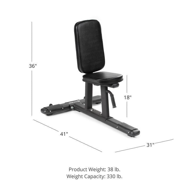 Titan Seated Stationary Bench