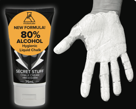 Friction Labs Secret Stuff Hygenic - 80% Alcohol Liquid Chalk