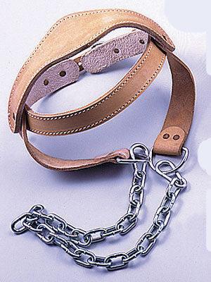 Leather Padded Head Harness