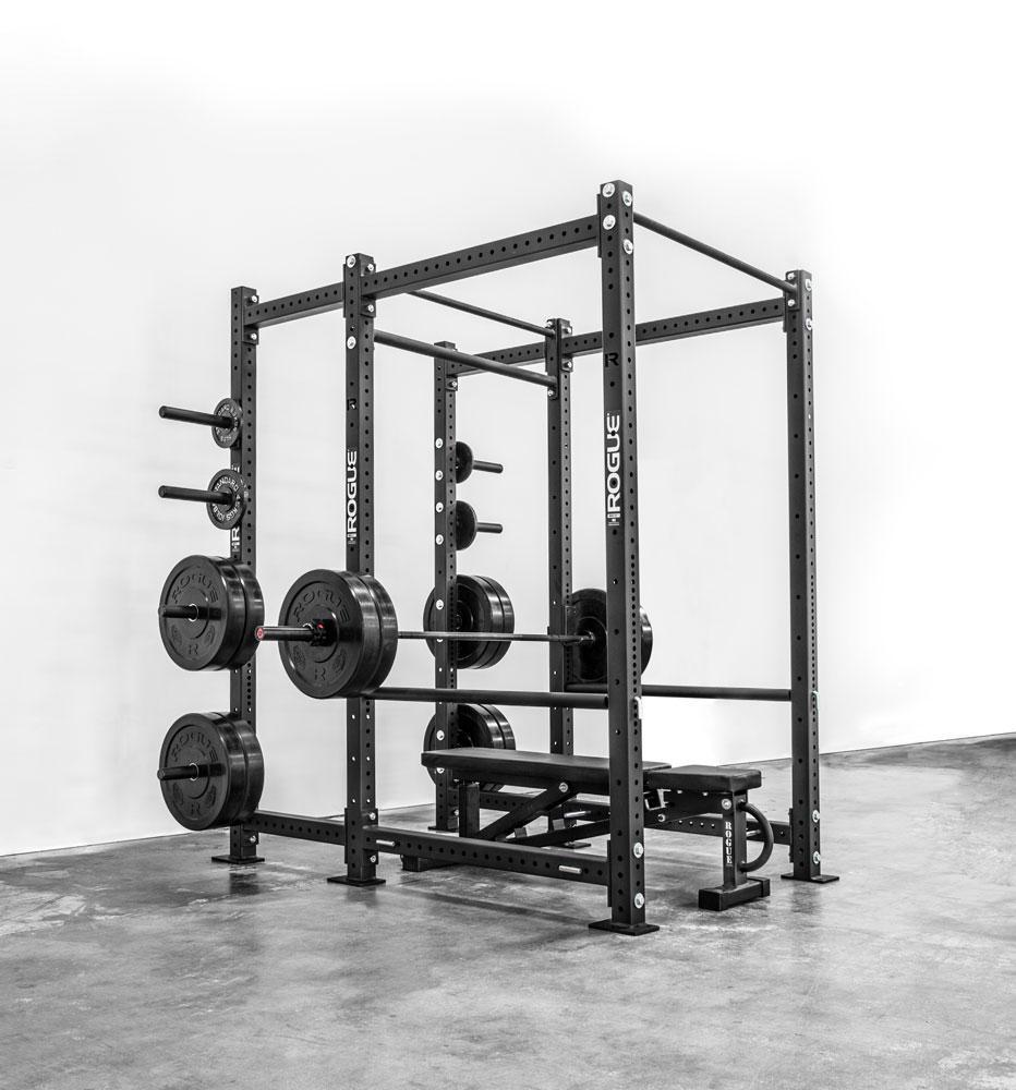 Rogue RML 690 Power Rack Total Fitness USA