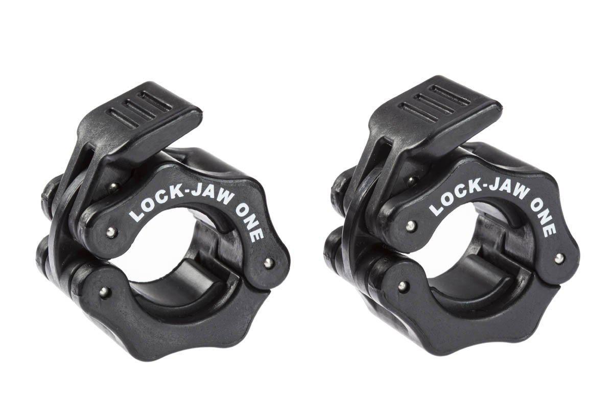 Lock Jaw One Collars (for 1" Barbells)