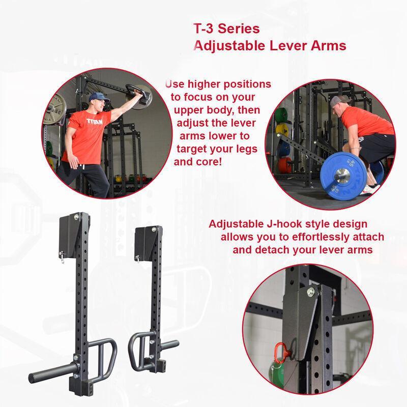 Titan T-3 Series Adjustable Lever Arms