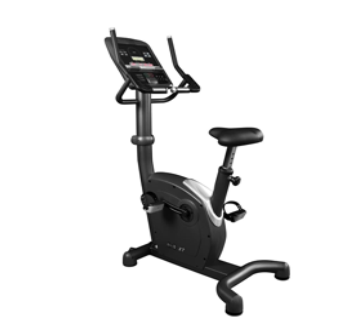 Muscle D Commercial Upright Bike with Touch Screen