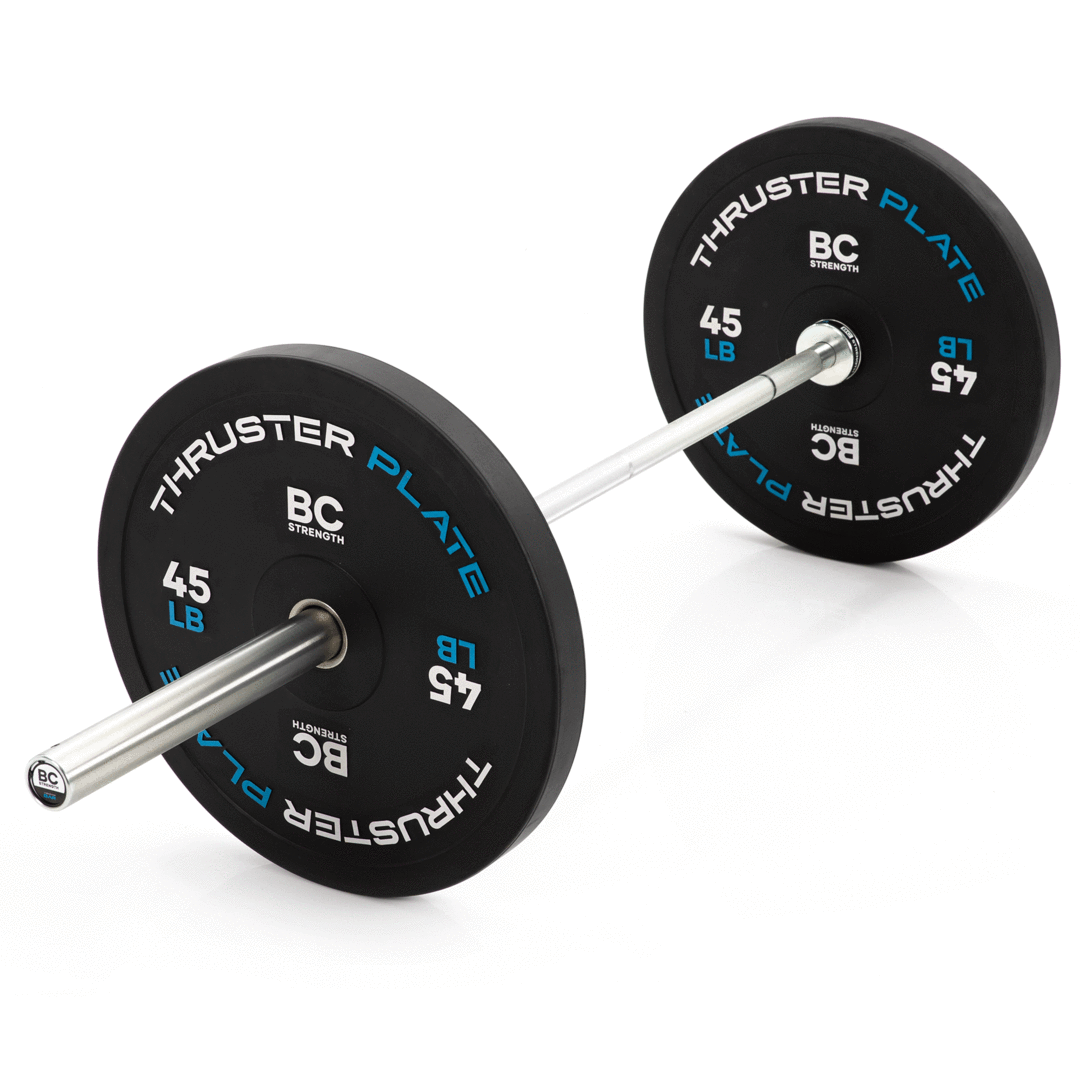 BC Strength Thruster Plate Pair