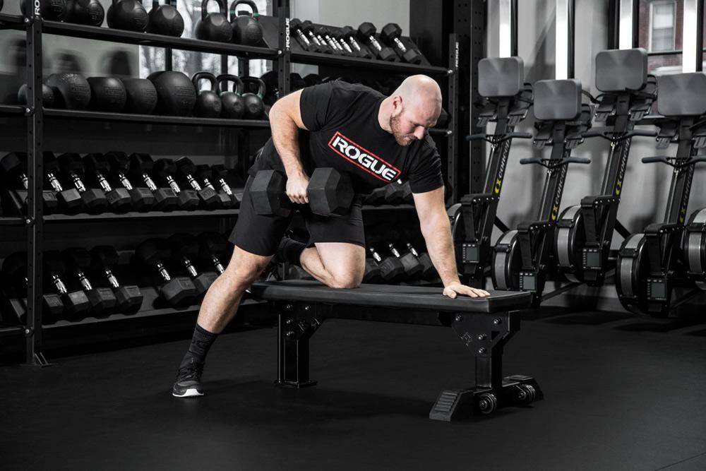 Rogue Monster Utility Bench 2.0 – Total Fitness USA