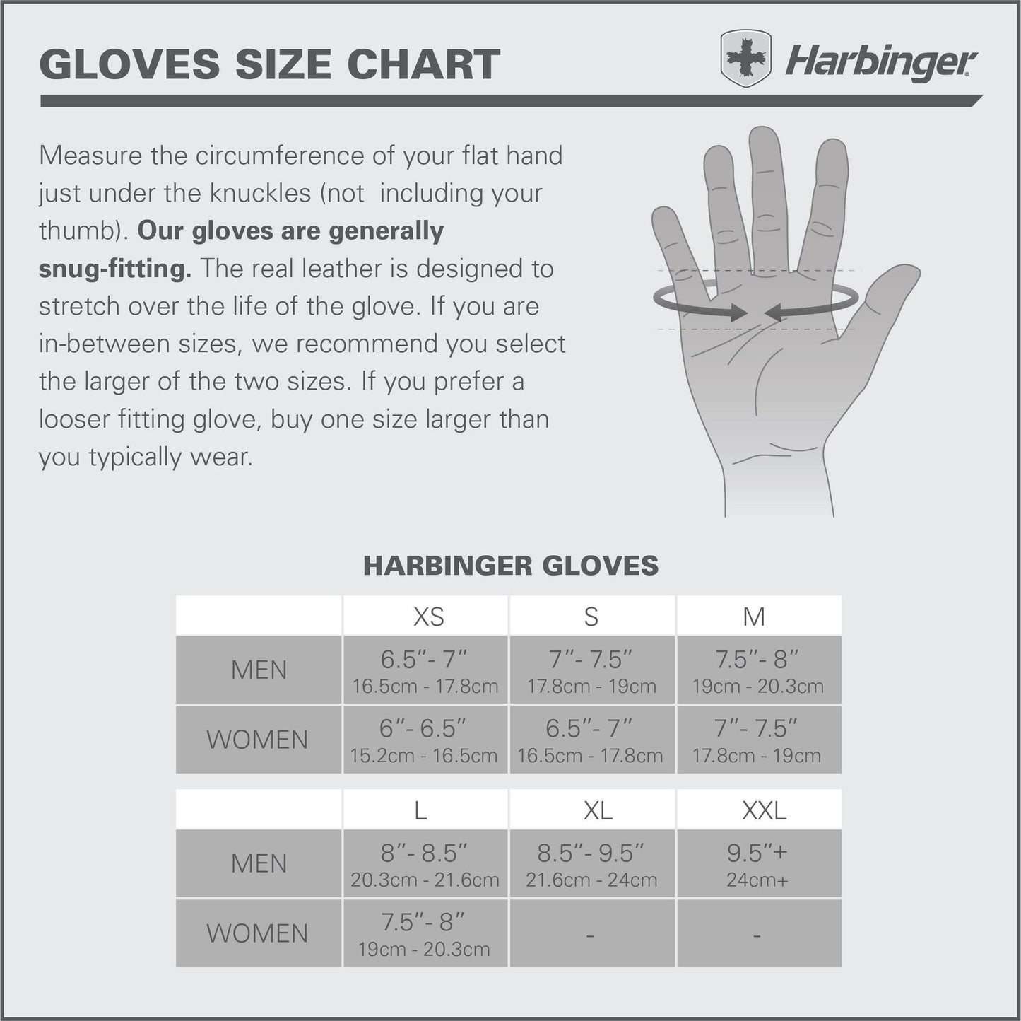 Harbinger Women's Pro Gloves