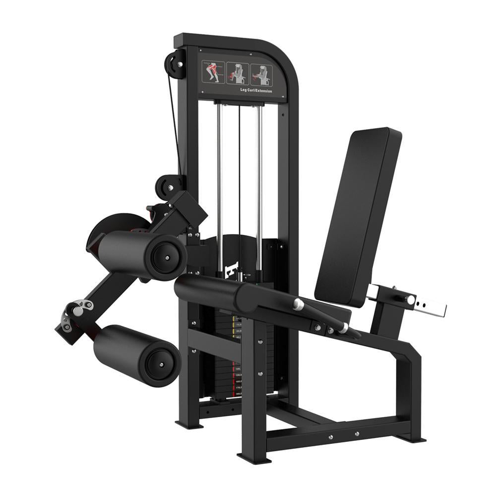 Muscle D Excel Seated Leg Extension Leg Curl (Selectorized) (Assembled)