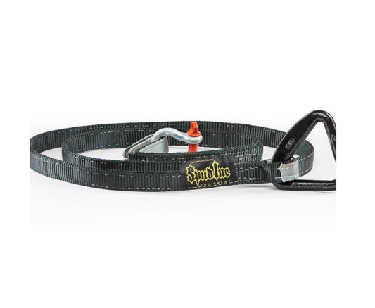 Spud Sled Attachment Strap (with anchor)