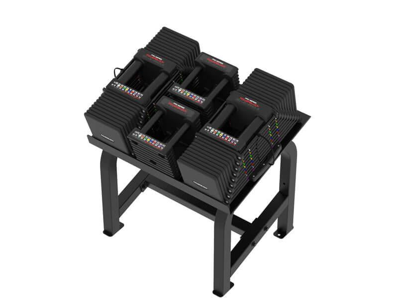 PowerBlock Commercial Stand (No Dumbbells)