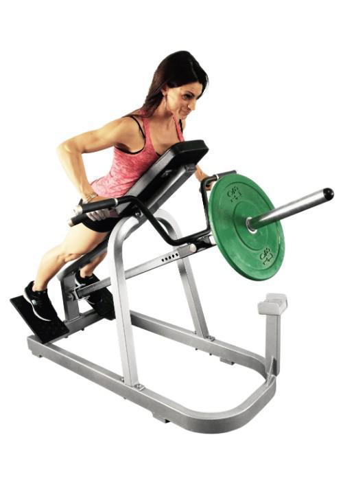 Muscle D Power Leverage T Bar Row Machine