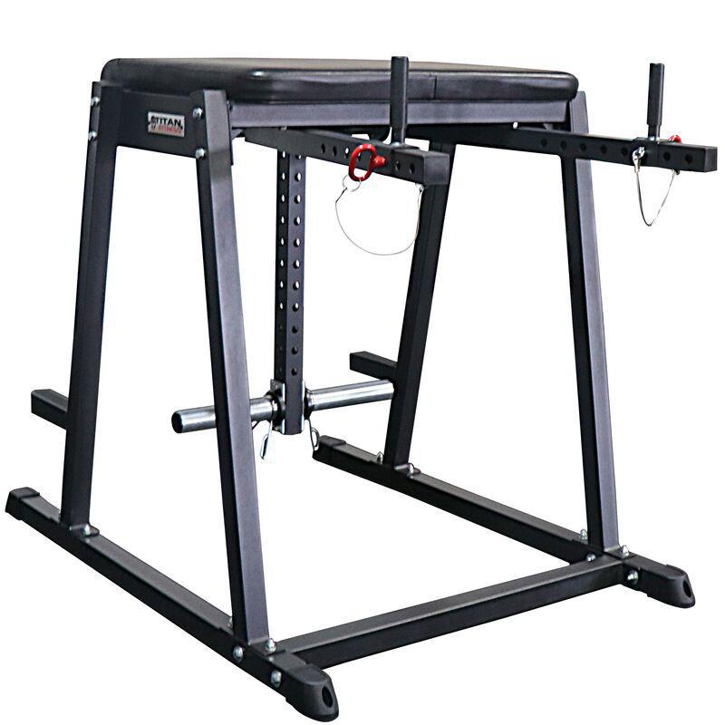 Titan Economy HyperExtension Machine – Total Fitness USA