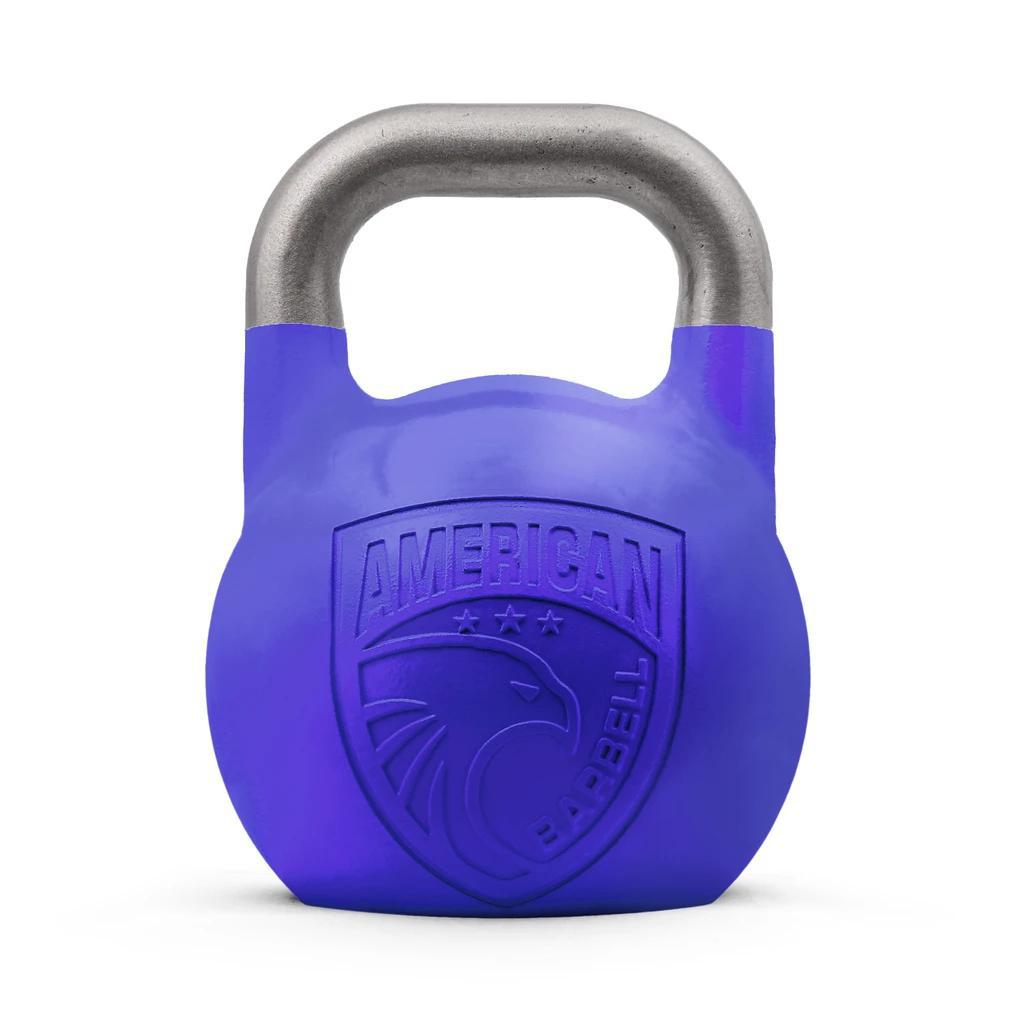 American Barbell Competition Steel Kettlebells