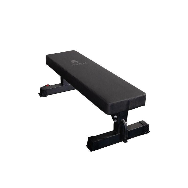 Titan Hefty Flat Bench Total Fitness USA