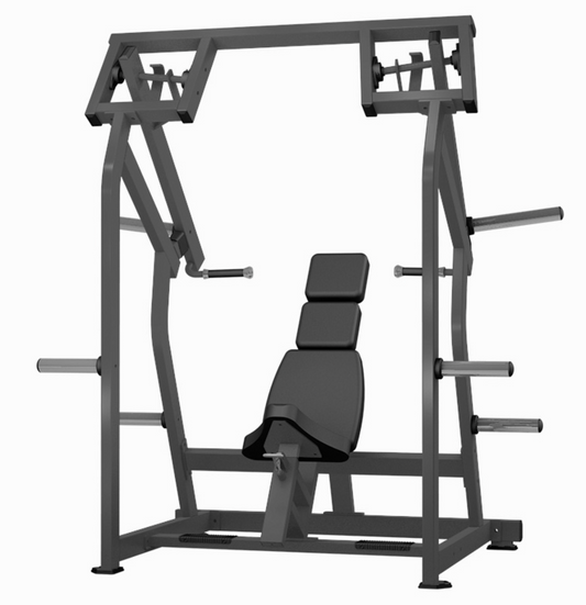 Muscle D Excel Iso-Lateral Shoulder Press (Plate Loaded)