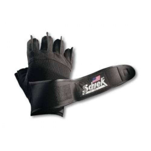 Schiek 540 Platinum Series Lifting Gloves with Wrist Wraps