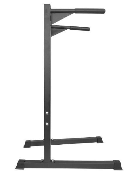 Titan fitness hd dip station stand body press black solid foam online grips