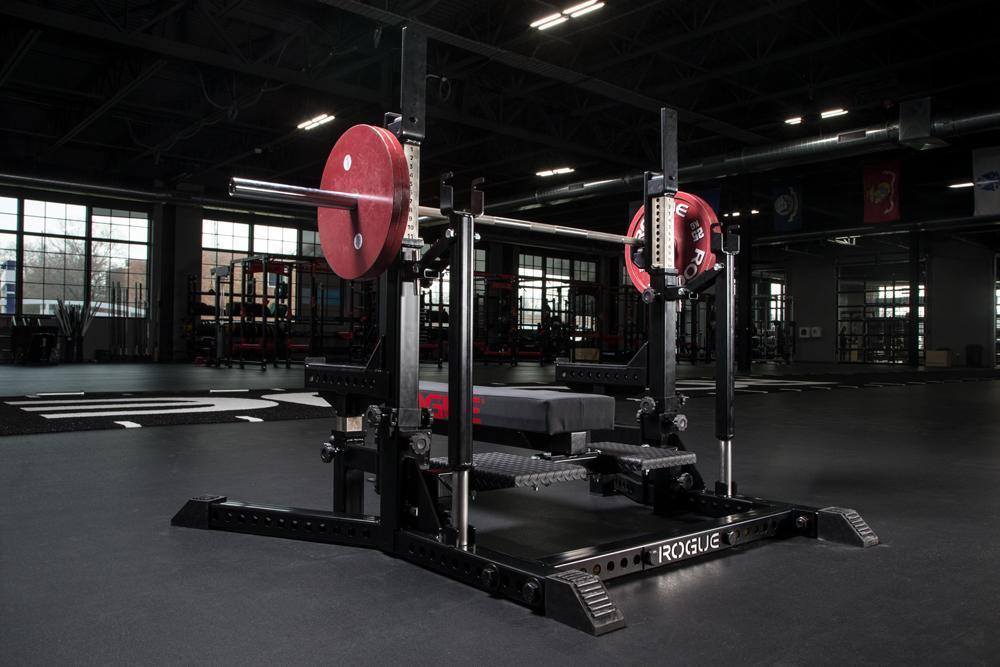 Rogue Rack With Rope Rogue Combo Rack – Total Fitness USA