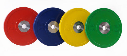 American Barbell Color Kg Training Plates - CLOSEOUT