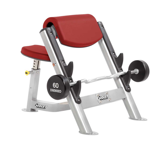 Hoist CF-3550 Preacher Curl