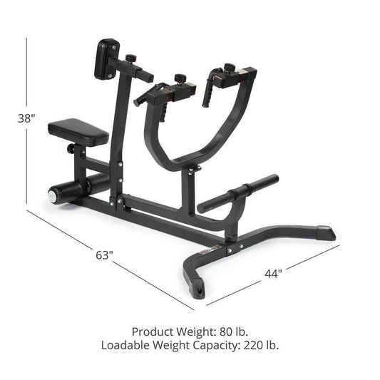 Titan Plate Loaded Seated Row