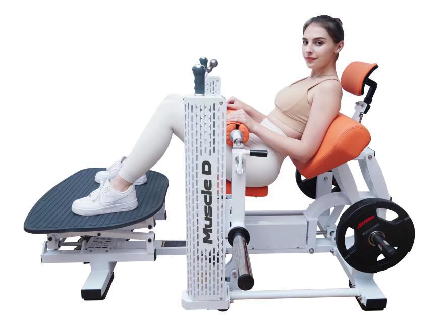 Leg extension machine for hip thrust hot sale