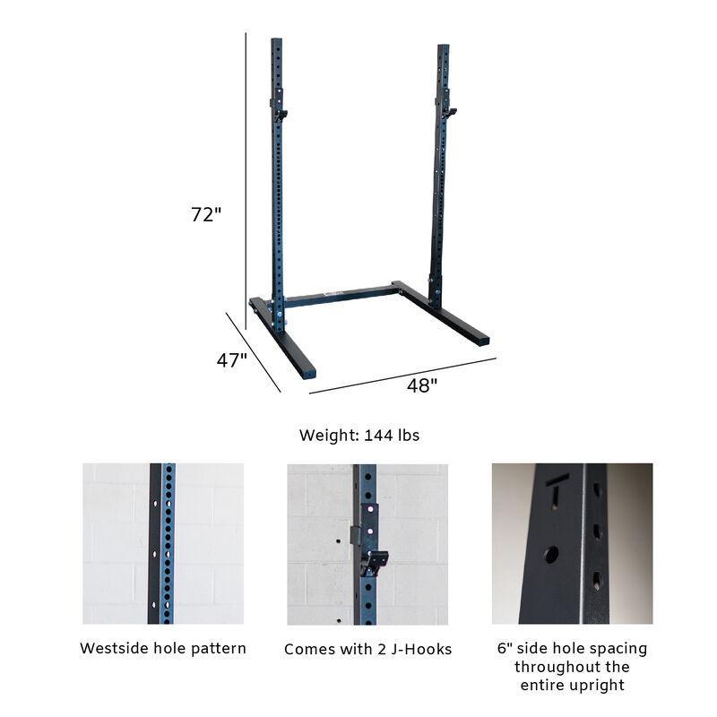 Titan t3 discount independent squat stand