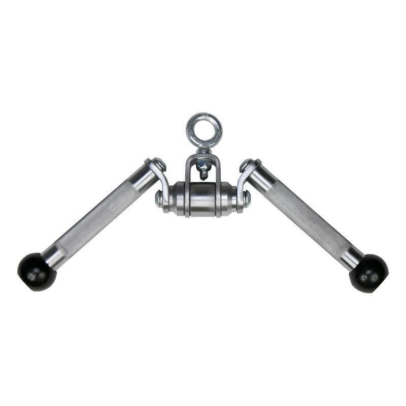 American Barbell Rotating Solid Pressdown V-Bar