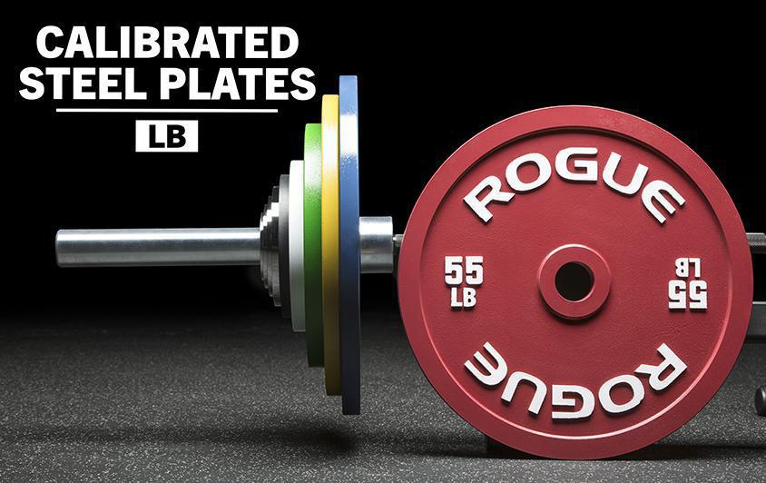 Rogue Calibrated LB Steel Plates