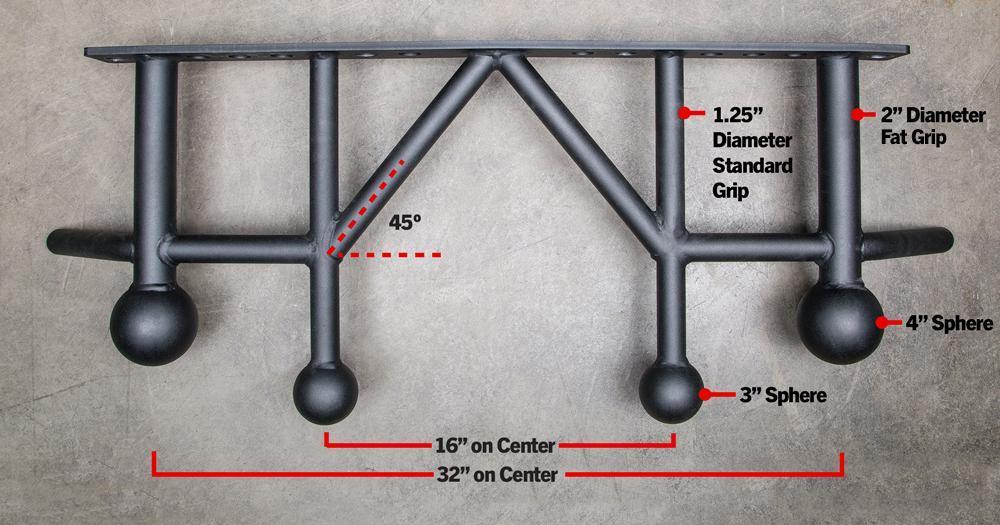 Rogue Crown Pull-up Bar