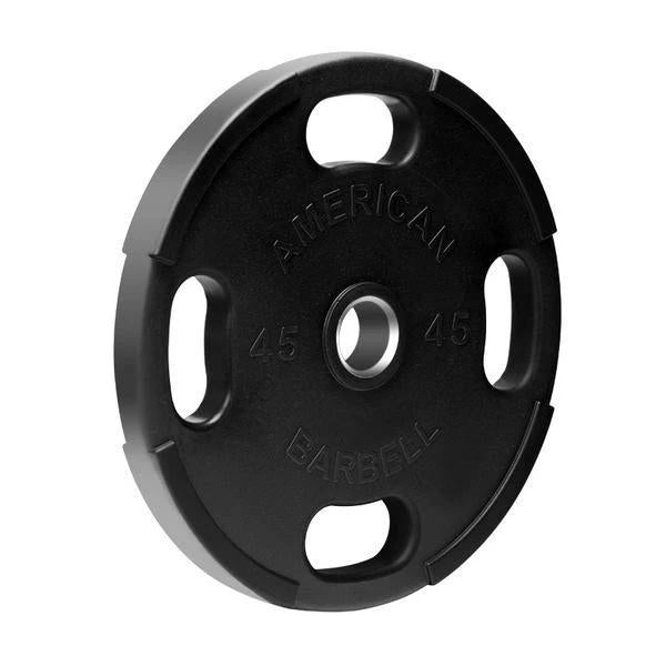 American Barbell USA Olympic Grip Plate - CLOSEOUT