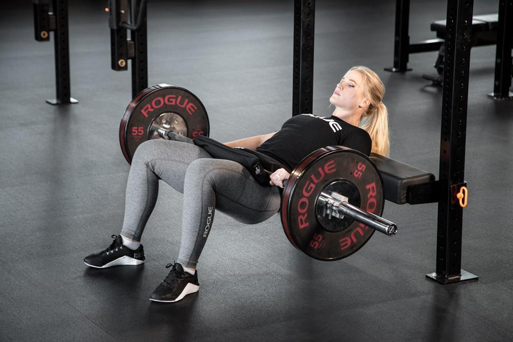 Hip discount thruster bench