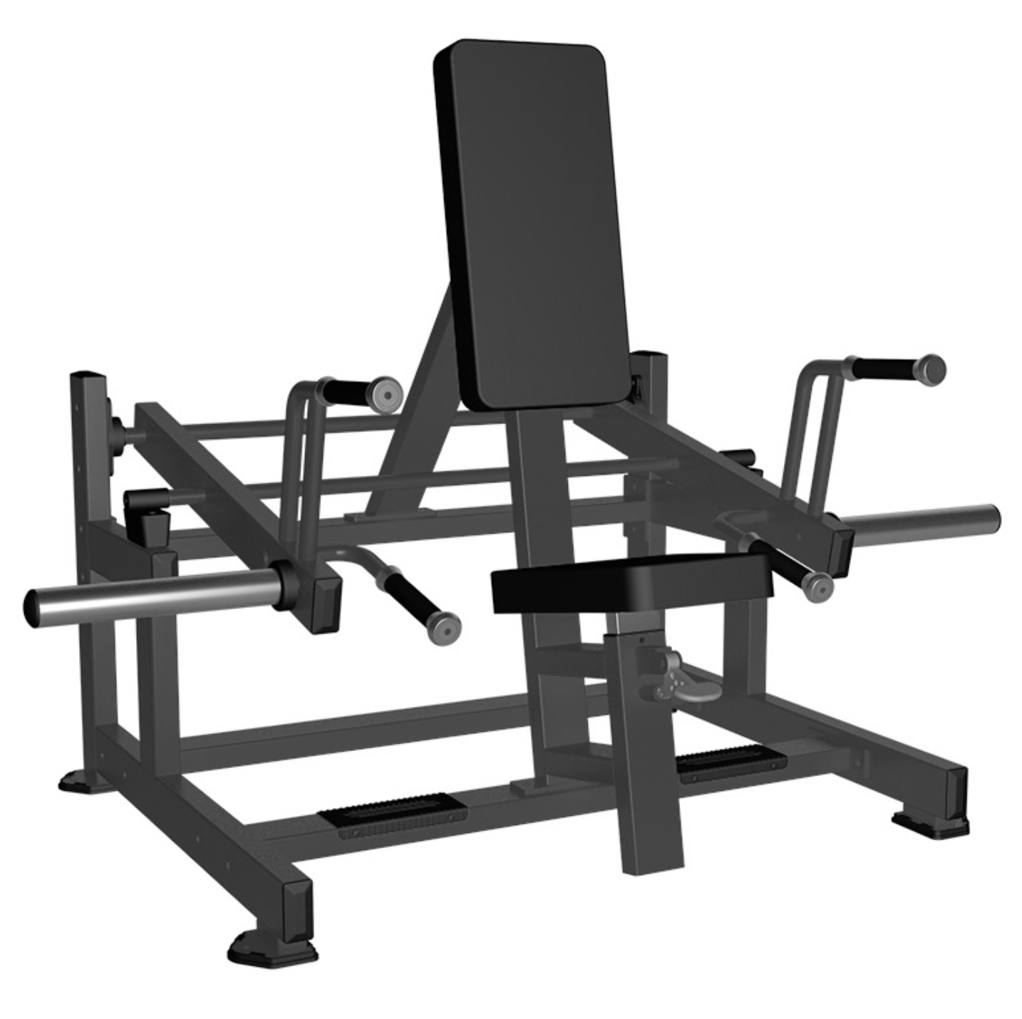 Muscle D Excel Line Seated/Standing Shrug  (Plate Loaded)