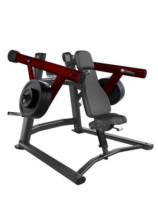 Muscle D Elite Leverage Incline Shoulder Press