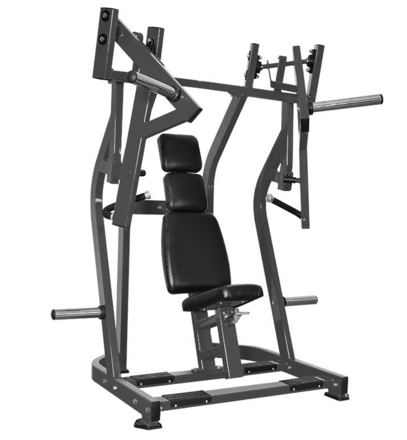 Muscle D Excel Line Iso Lateral Bench Press (Plate Loaded)