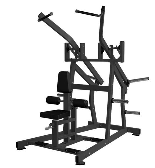 Muscle D Excel Iso-Lateral Wide Lat Pull Down (Plate Loaded)