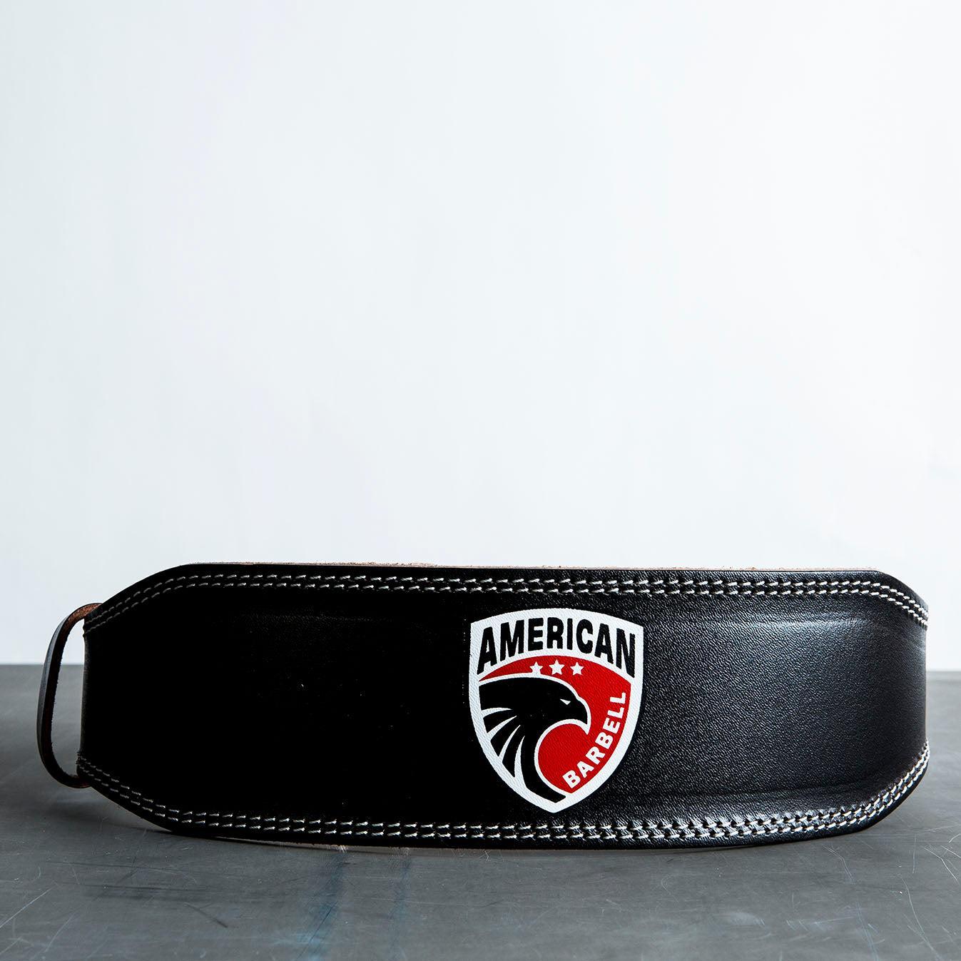 American Barbell Leather Contoured Weight Belt