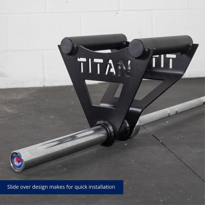 Titan Fat Grip Parallel Landmine Handle