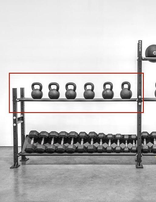 Rogue 70" Kettlebell Tray